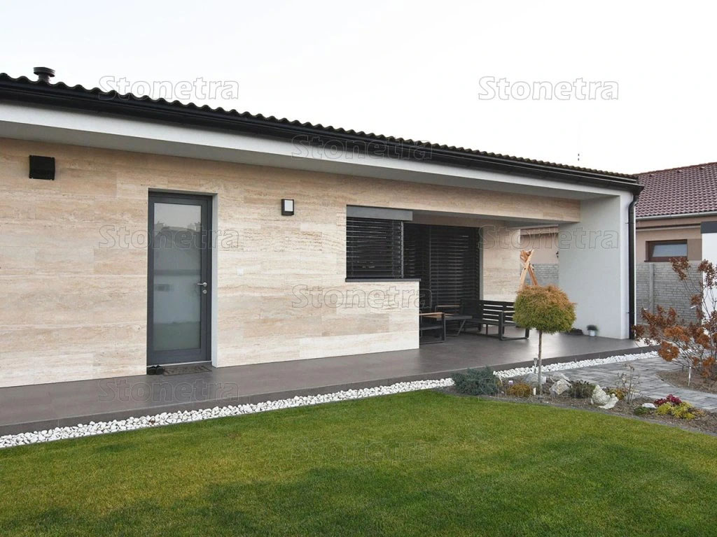 Facade cladding - photo gallery of realizations and ideas.